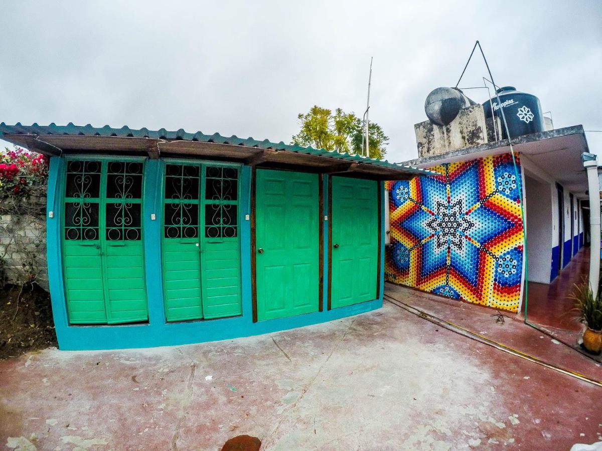 Hostel El Nagual San Cristóbal de Las Casas Extérieur photo