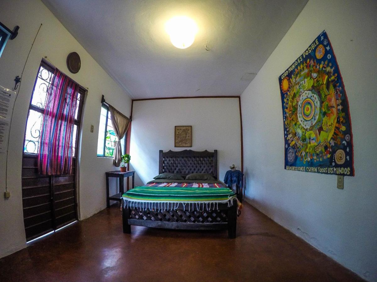 Hostel El Nagual San Cristóbal de Las Casas Extérieur photo