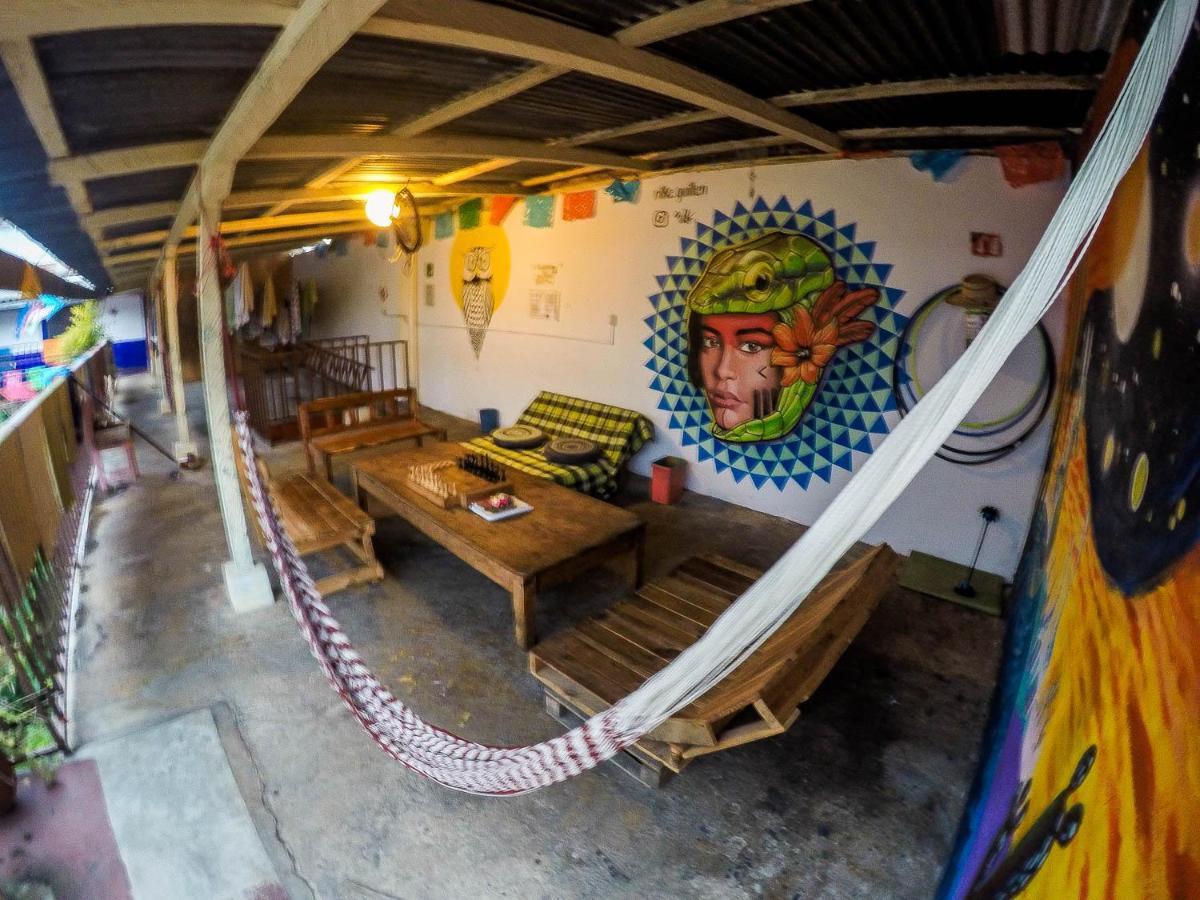 Hostel El Nagual San Cristóbal de Las Casas Extérieur photo
